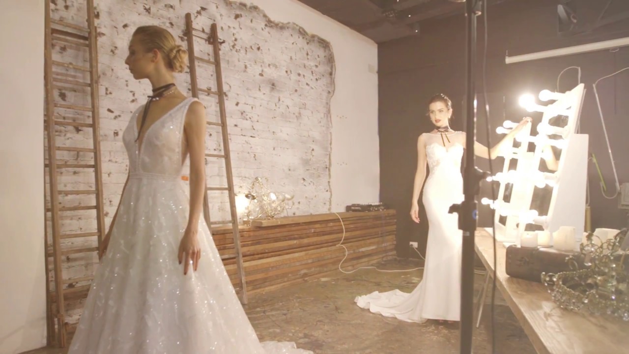 Perfect Day Bridal High Fashion Wedding Editorial - Behind The Scenes Video