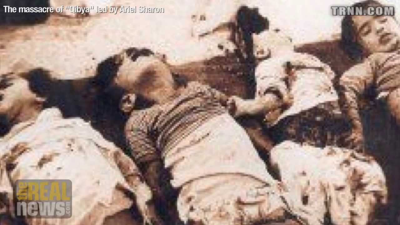 Sharon's Legacy Includes Massacres of Palestinians and Lebanese -- Pt. 1