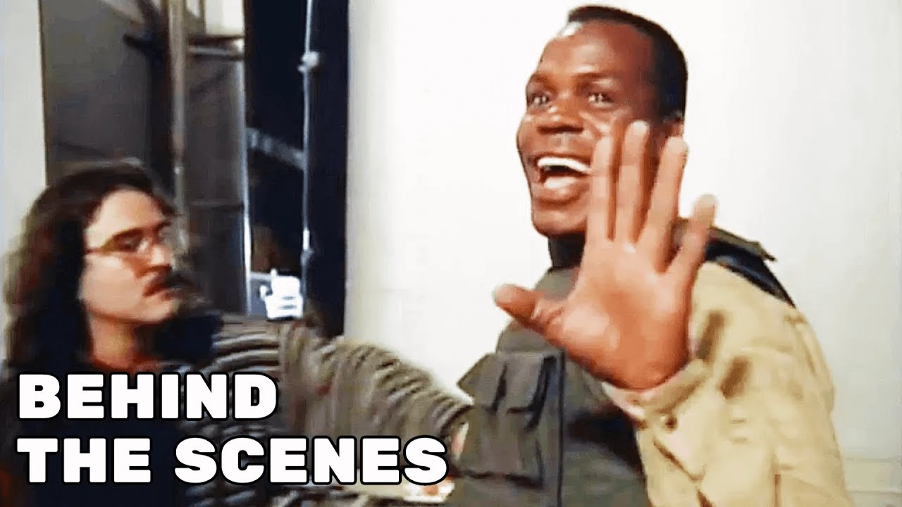 PREDATOR 2 Behind The Scenes (1990)