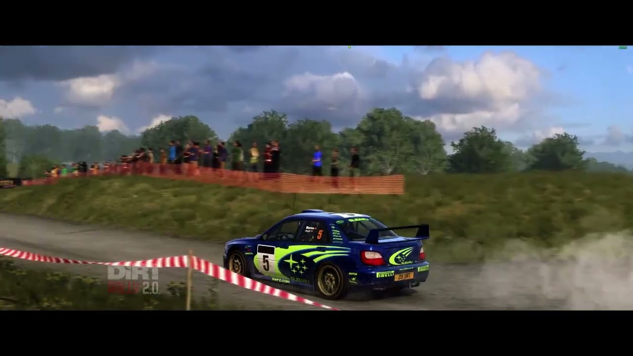 Dirt Rally 2 0 test