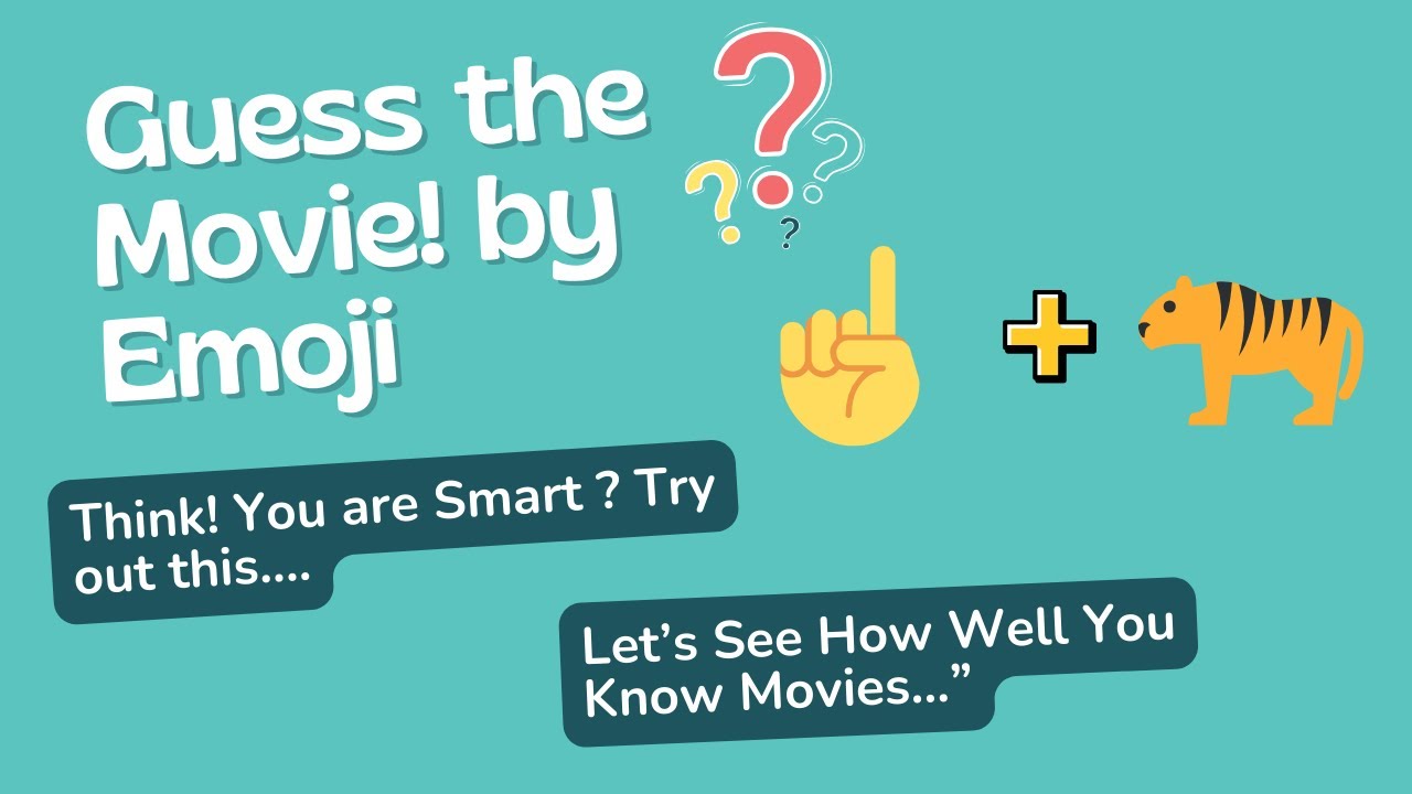 Can You Guess The Movie by Emojis❓🍿🎬Quiz Challenge | QuizNatural