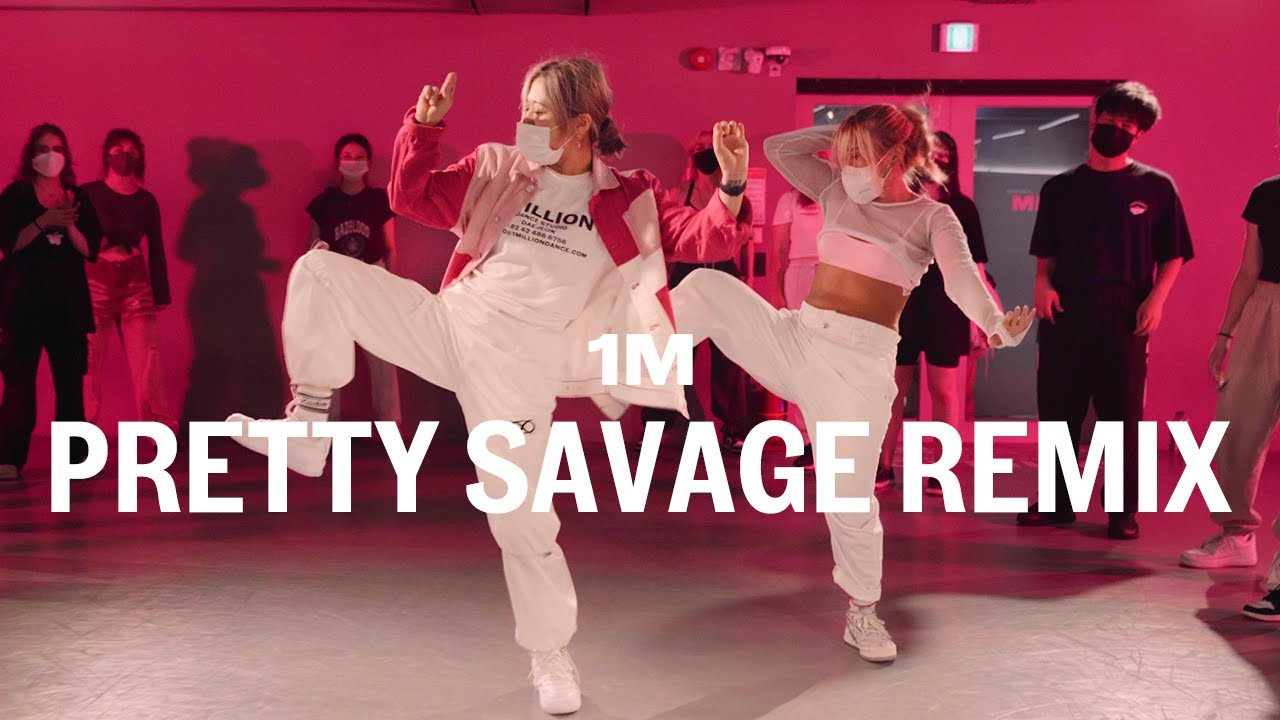 BLACKPINK - Pretty Savage (AGNLRE Remix) / Khaki X Ligi Choreography
