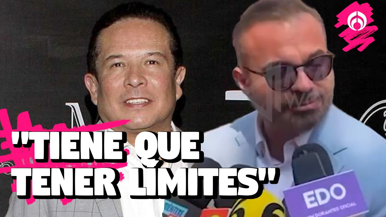 ¡Recio y quedito! Marco Chacón explica el proceso legal que mantiene contra Gustavo Adolfo