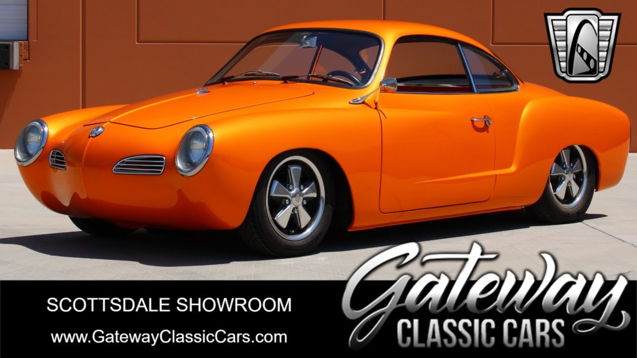 1973 Volkswagen Karmann Ghia Stock #1867-SCT