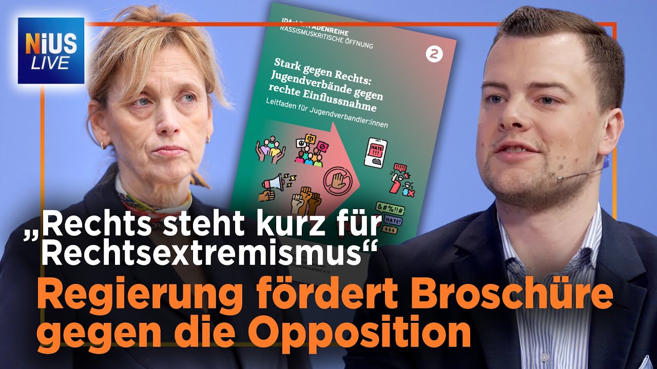 Freiheit ist verdächtig: CDU finanziert Kampf gegen alle „Rechte“ | NIUS Live vom 20.01.2026