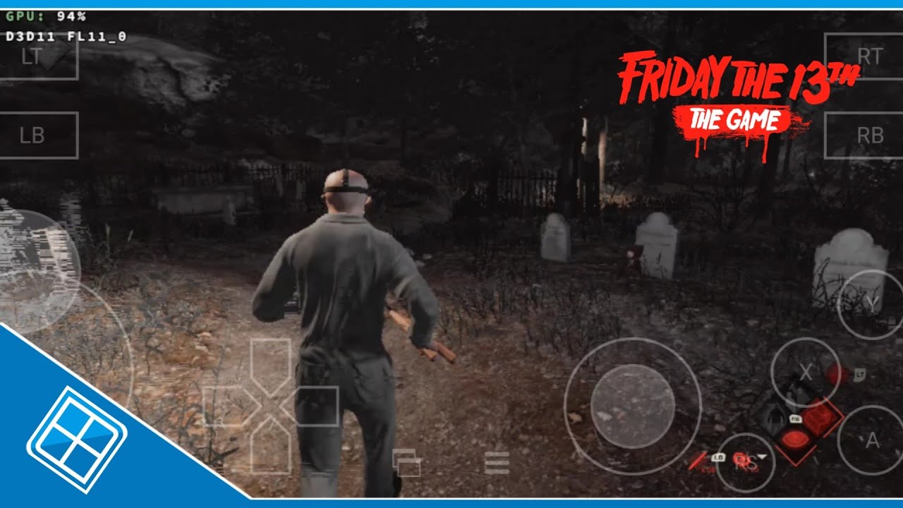Friday the 13th: The Game (Windows) on Android | Winlator v7.1.3 Game Test