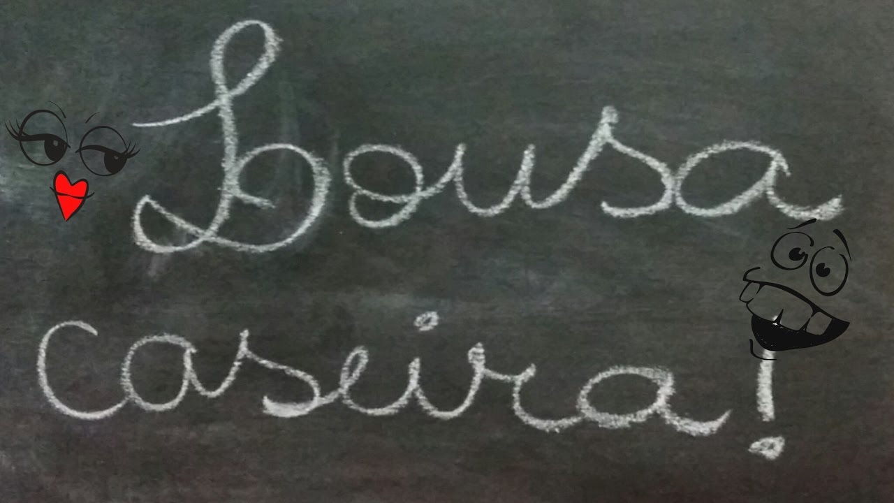 Diy: Lousa caseira super fácil ❤