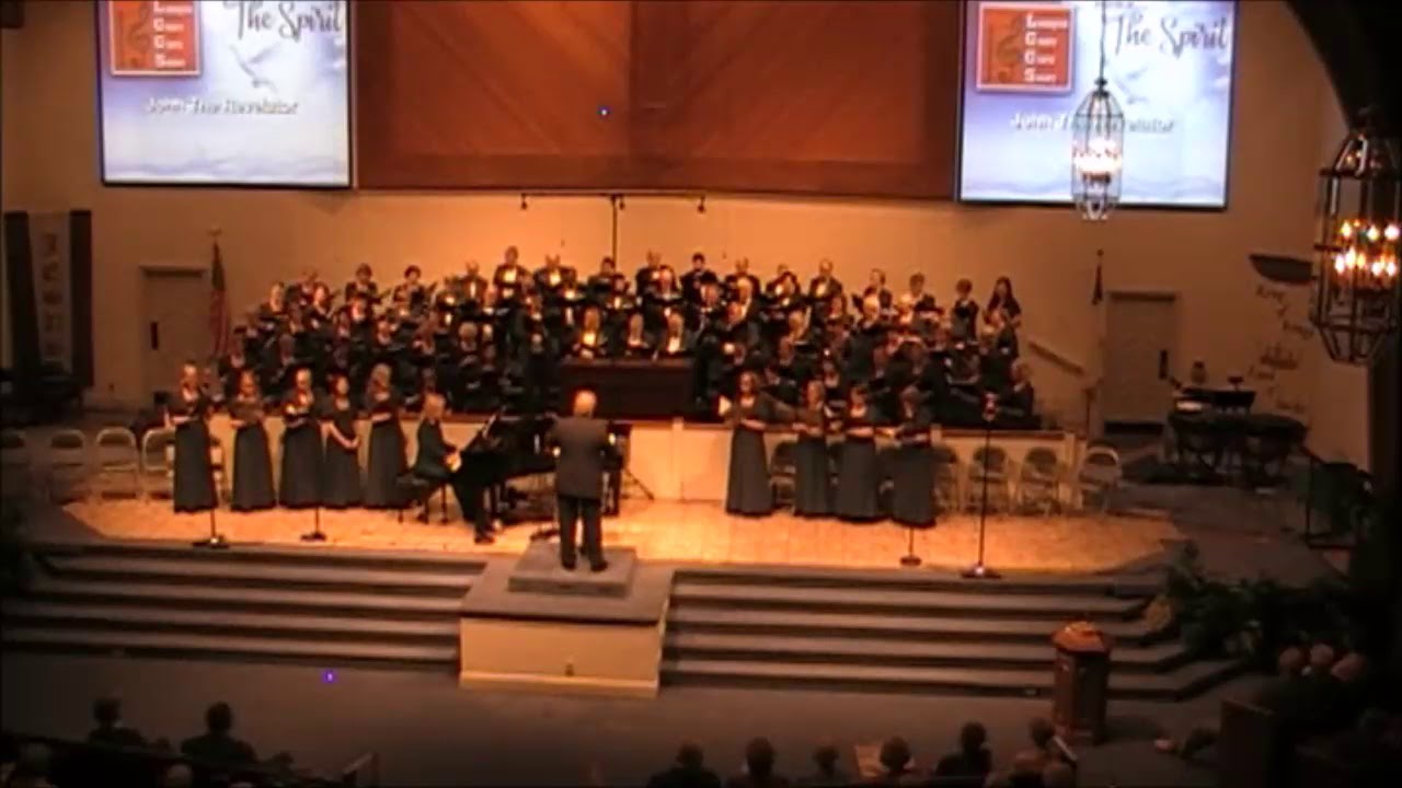 09 John The Revelator, Lexington County Choral Society