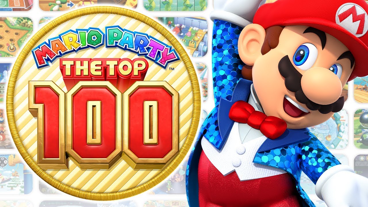 LE MEILLEUR DE MARIO PARTY ! - MARIO PARTY THE TOP 100 #1