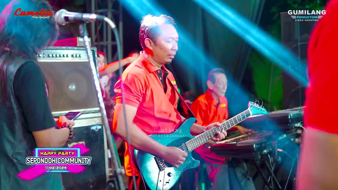 CAMELIA MUSIC - MENYESAL MR MARLIN - PARTY SEPONDOH COMMUNITY SUMOSARI BATEALIT JEPARA