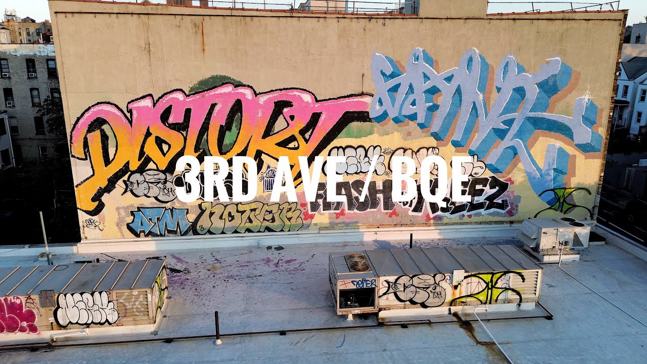 ОХОТА ЗА ГРАФФИТИ | S4 E8 | 3RD AVE/BQE #граффити #документальный фильм #Нью-Йорк #уличное искусс...