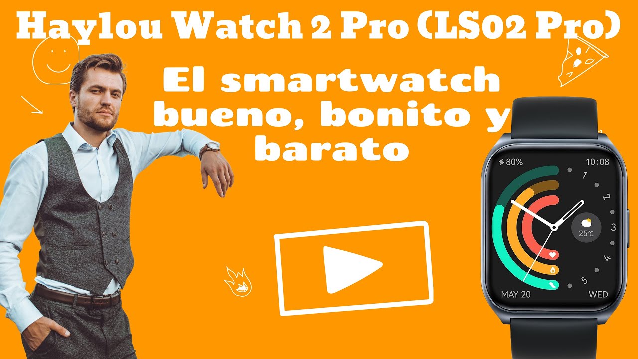 Review Completa: Haylou Watch 2 Pro (LS02 Pro) en Acción