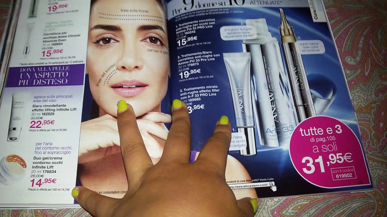 Catalogo campagna 11 avon