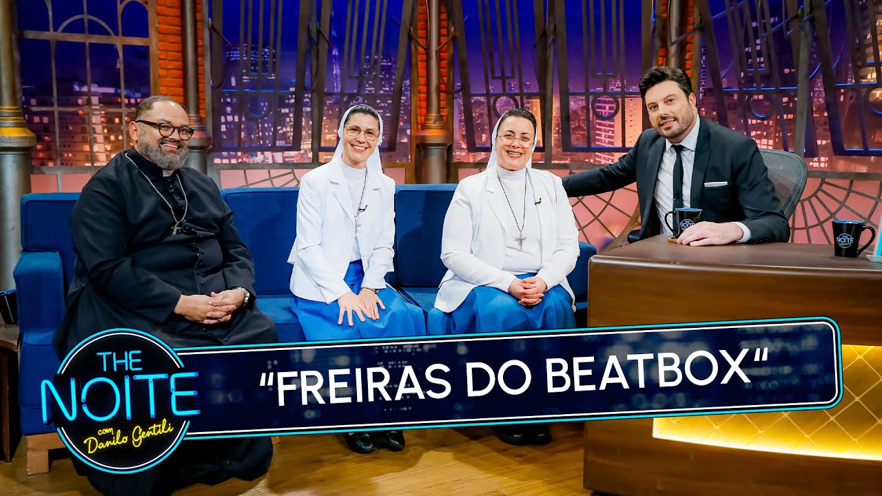 Entrevista com Irmã Marizele, Irmã Marisa e Padre Dj Zeton | The Noite (29/05/25)