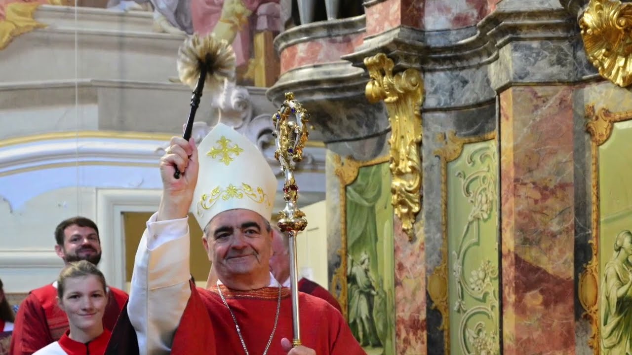 Weihe der Freywisorgel Rottenbuch