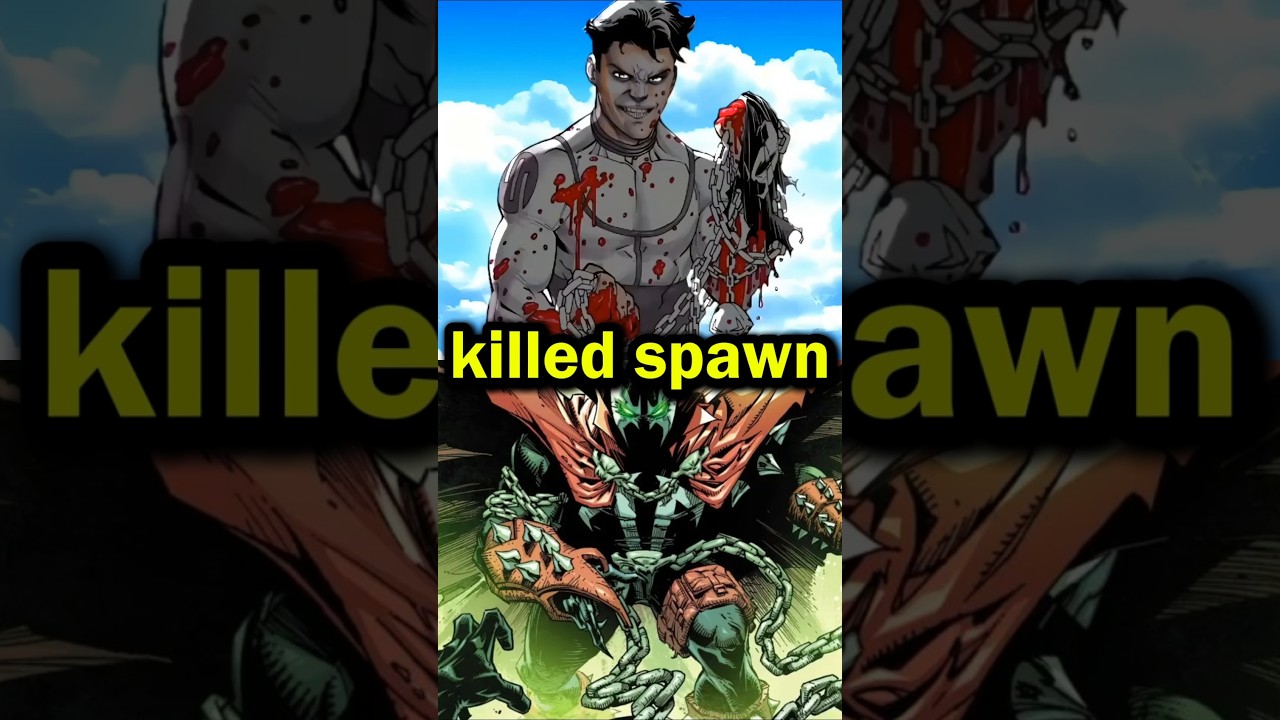 Viltrumite Mark Actually Killed Spawn 🔥👊