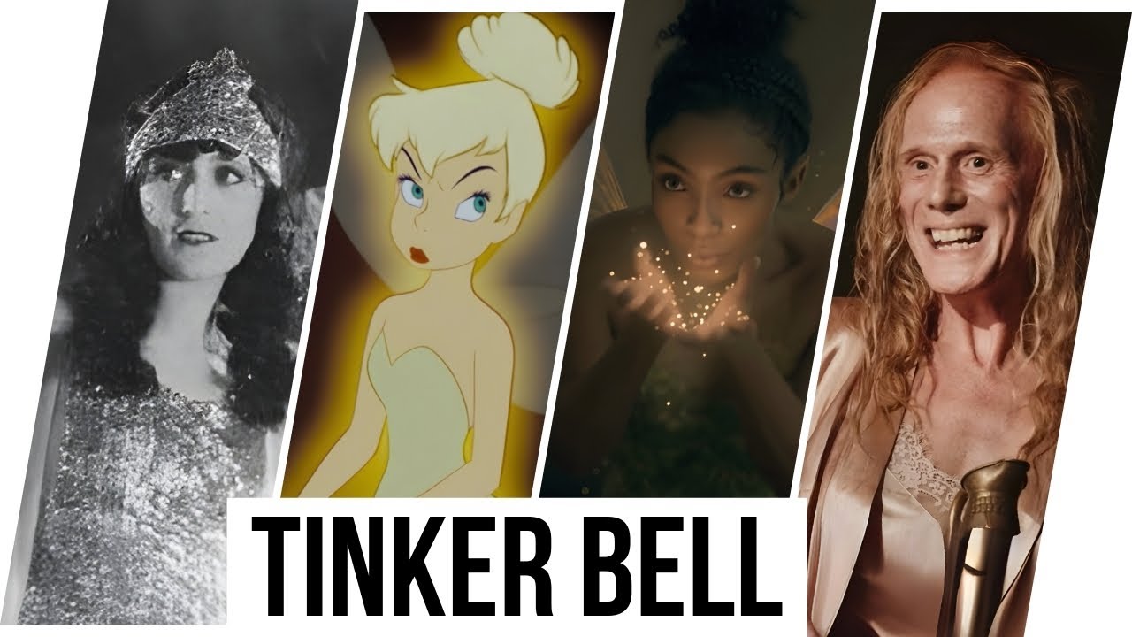 Tinker Bell Evolution in Movies & TV Shows (1924-2025) | Peter Pan's Neverland Nightmare