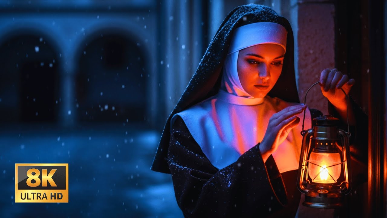 Gregorian Chants for Holy Night Prayer | 432Hz Latin Hymns for Peaceful Love
