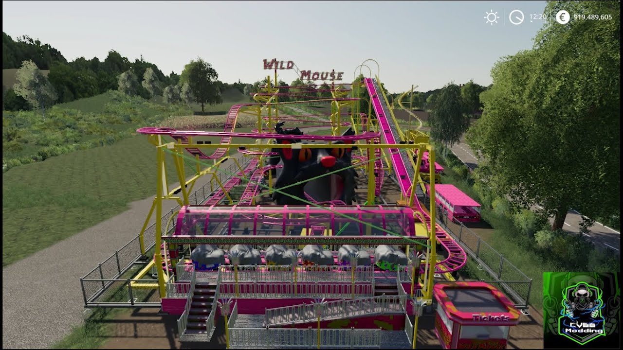 WildMouse Exclu CV66modding
