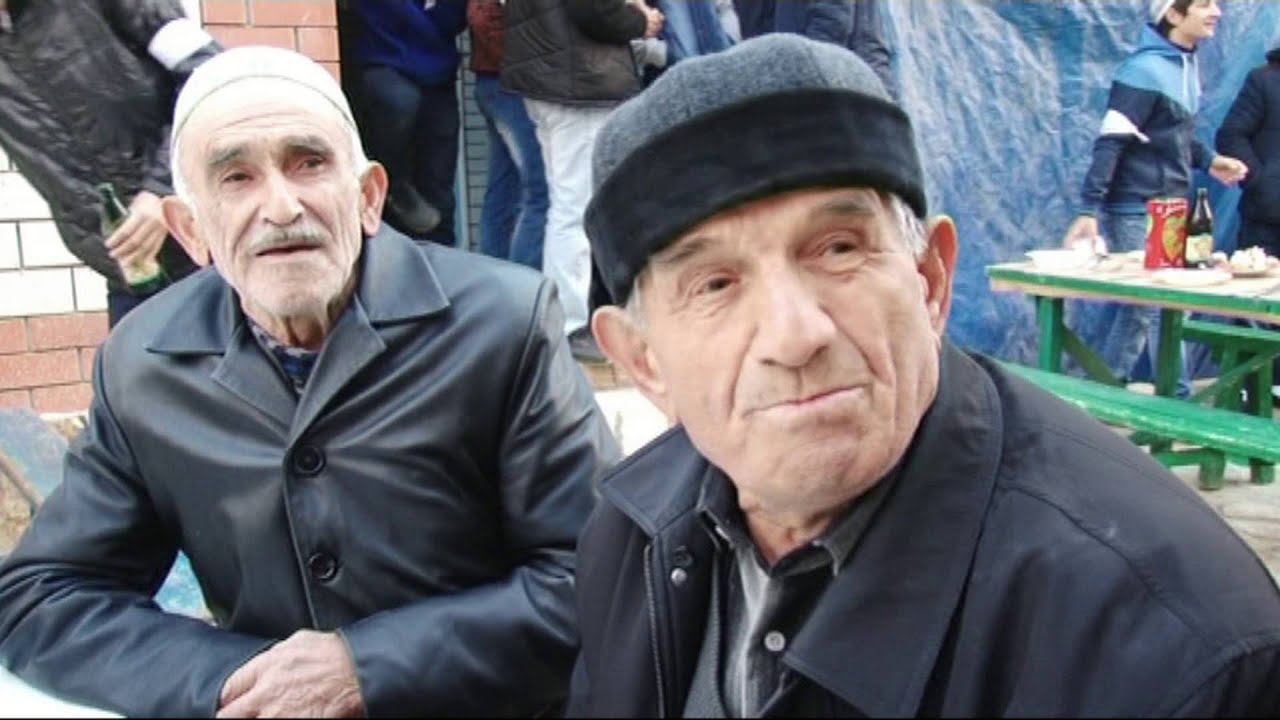 Открытие центральной Джума Мечети в селении Дюбек