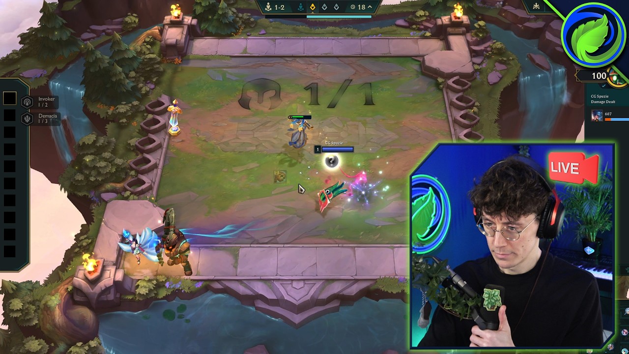 HAPPY TUESDAY | TFT Set 16 Ranked | Spuzie Live