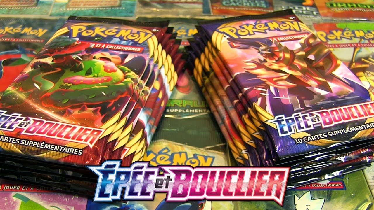 EXCLU ! OUVERTURE DE 12 BOOSTERS POKÉMON ÉPÉE ET BOUCLIER FR !