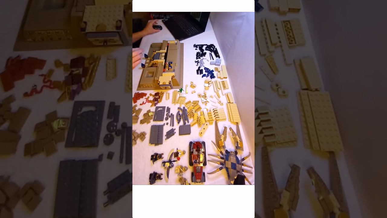 Lego 7327 - Scorpion Pyramid - Speed Build