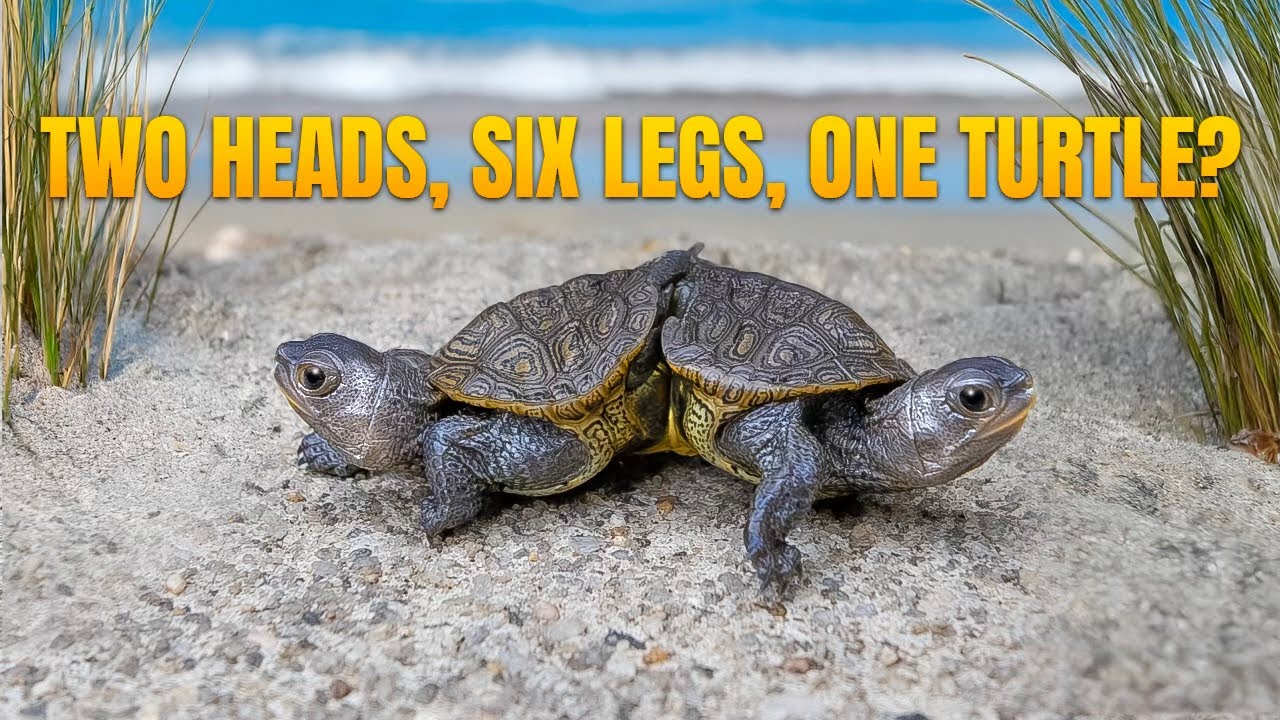Are These Turtles Actually Attached at the Hip?! X-Rays Reveal the Truth. 