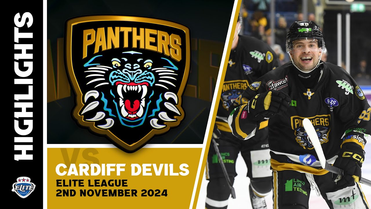 Nottingham Panthers v Cardiff Devils - 02-11-24 - Elite League