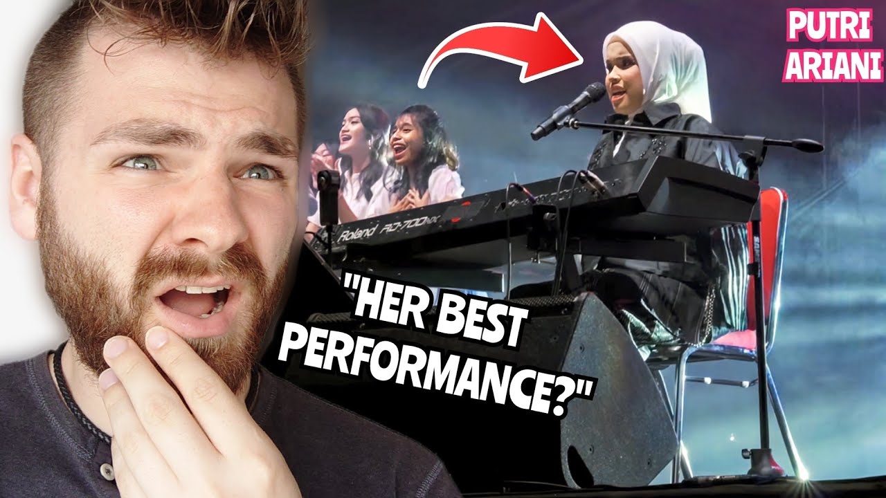 British Guy Reacts to PUTRI ARIANI 