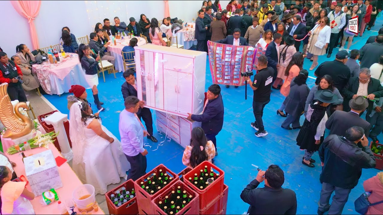 Palpa tradicional en Huancavelica, Matrimonio de Augusto y susana parte 2
