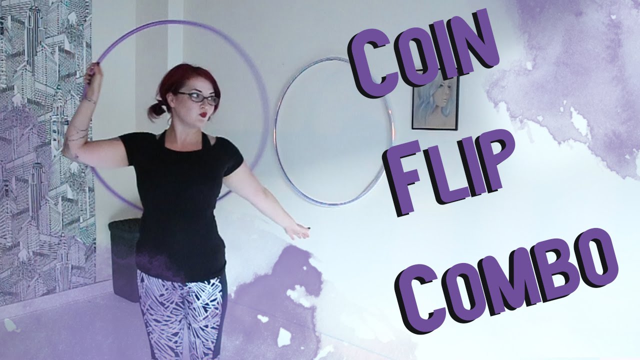 Hooping Tutorial: Coin Flip Combo / Mini flow session