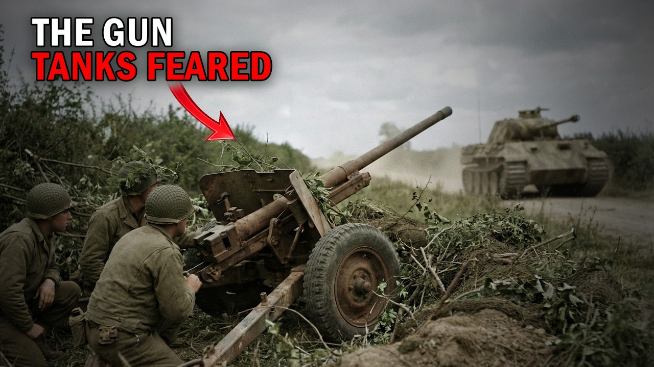 The Secret Anti Tank Move That Shocked German Panthers