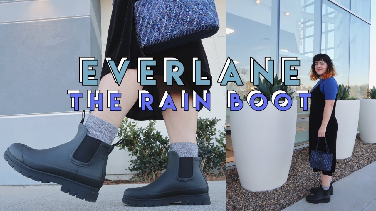 Everlane Rain Boot Review