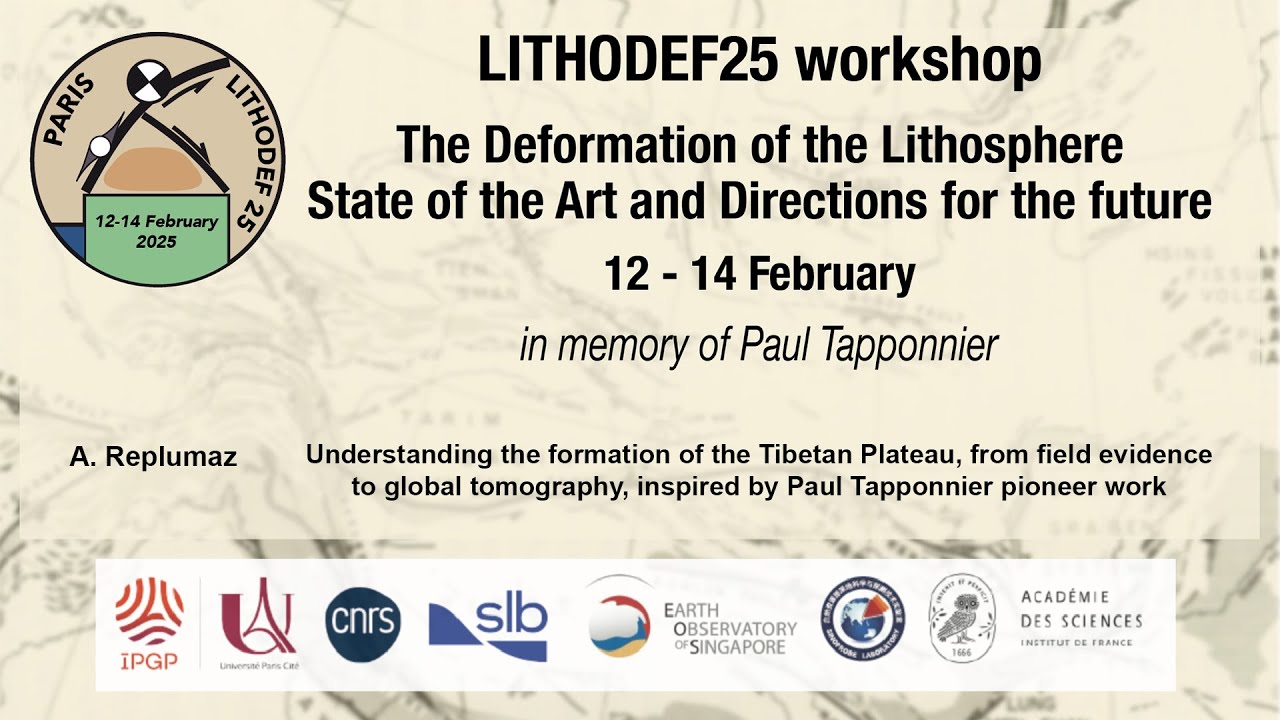 Understanding the formation of the Tibetan Plateau, from field evidence to globaltomography