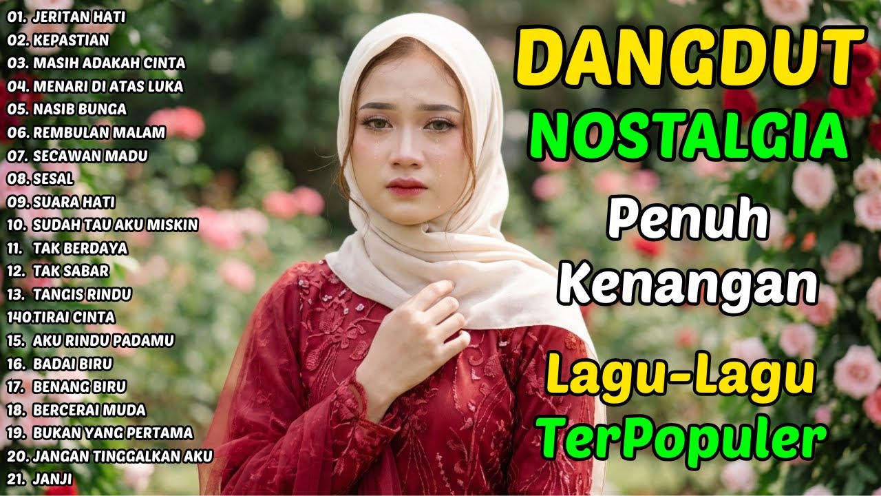 MIRNAWATI: JERITAN HATI, KEPASTIAN - DANGDUT LAWAS NOSTALGIA PENUH LUKA ERA 80–90AN FULL ORIGINAL