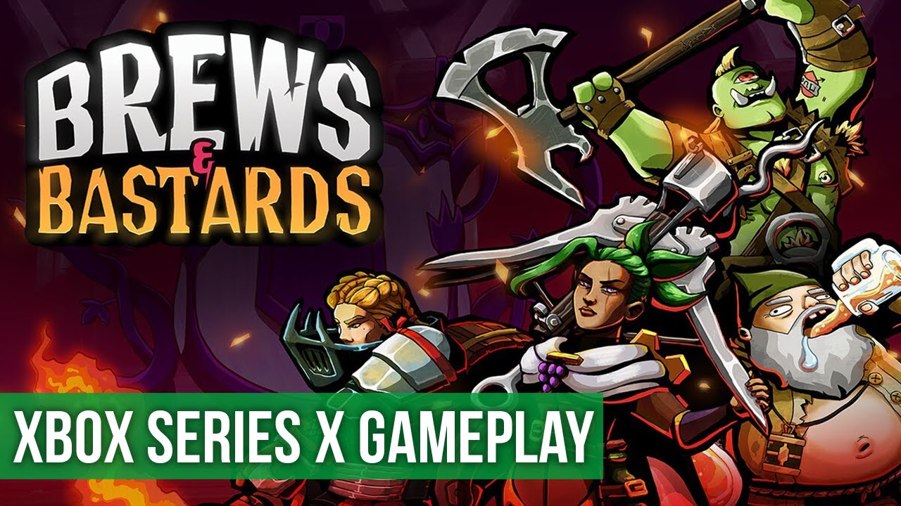 Brews & Bastards - Xbox Series X Gameplay