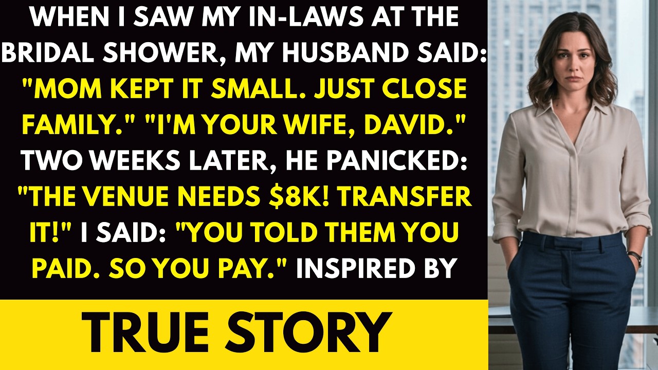 My Husband's Family Used My Money But Excluded Me—When I Cut Them Off, They Panicked