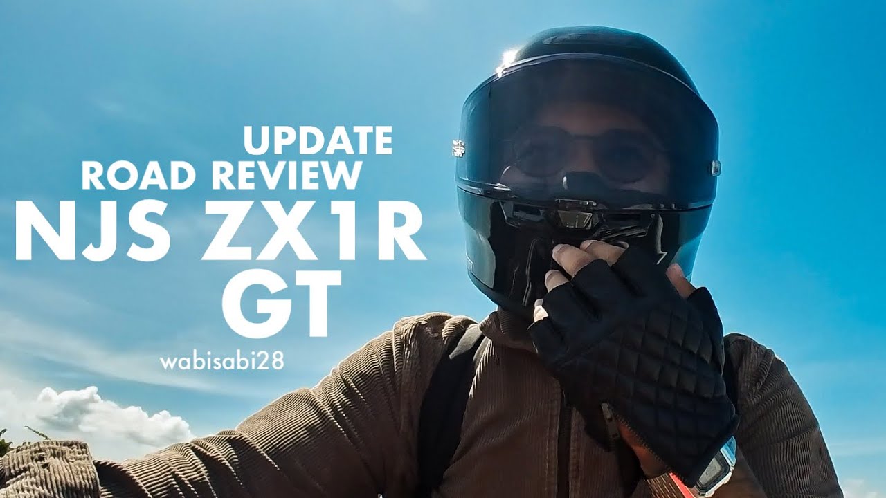 UPDATE! ROAD REVIEW NJS ZX1R GT