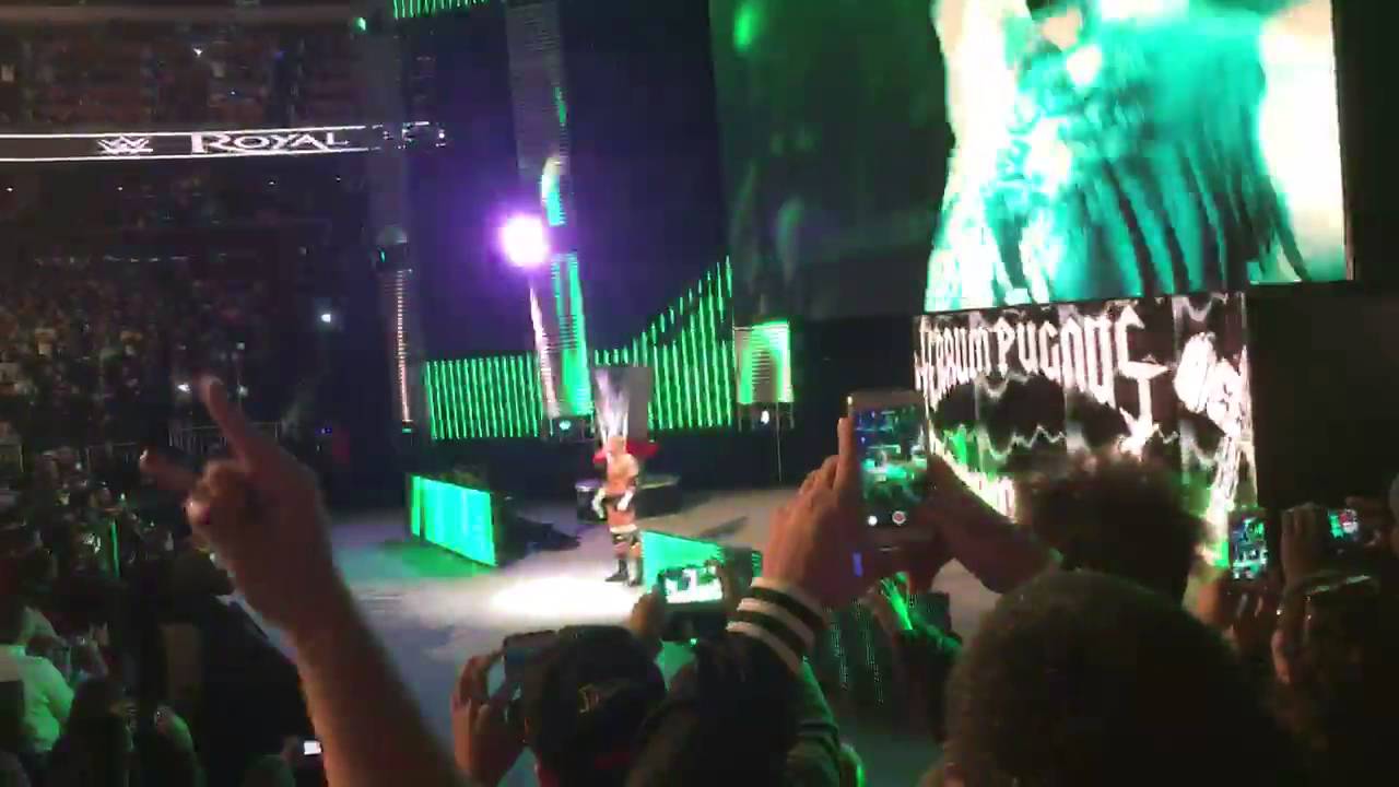 Mark out for Triple H