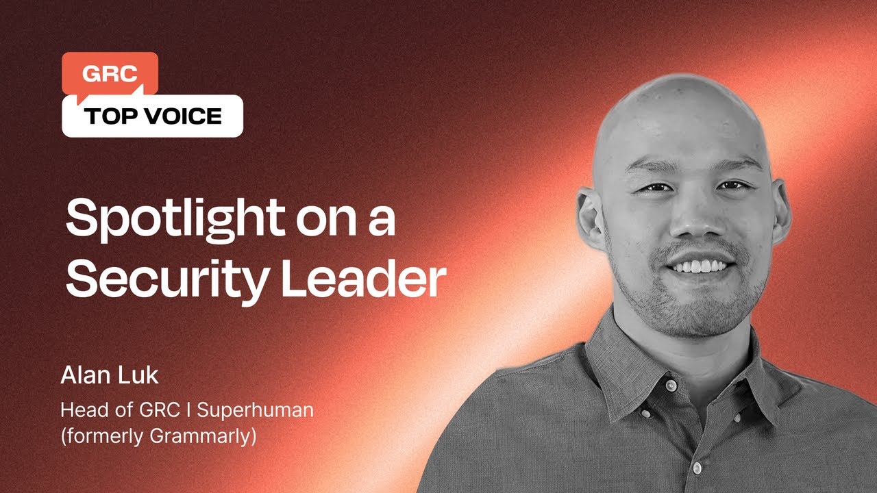 Alan Luk on the Future of GRC, Automation & Auditor Accountability