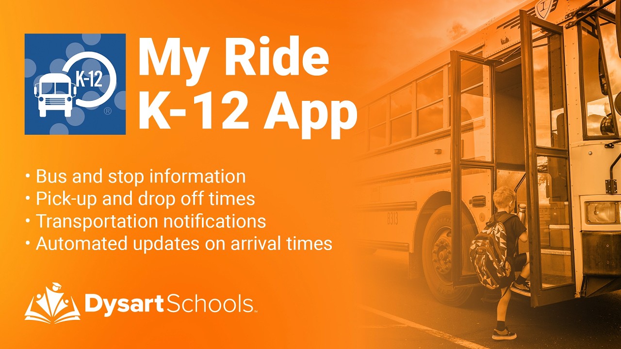 My Ride K-12 App Help Video