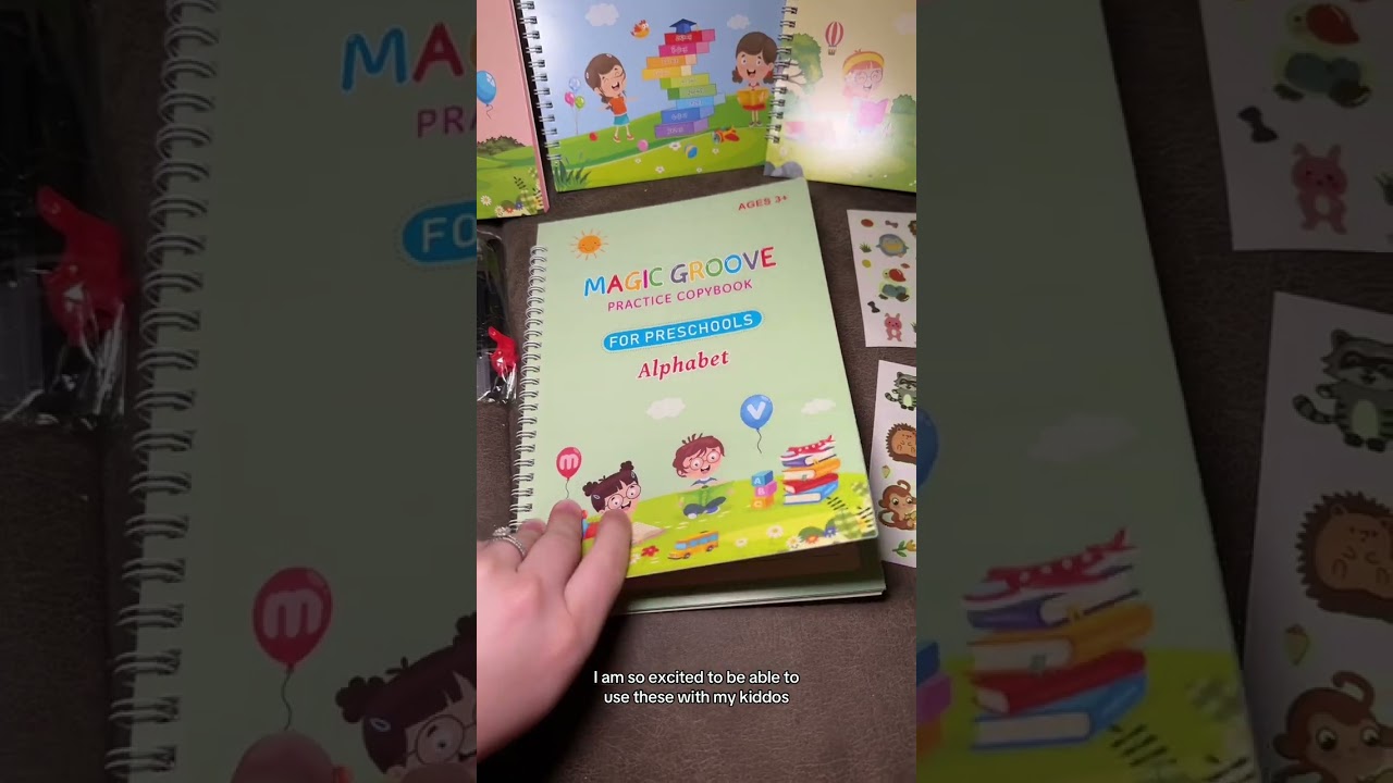 Essential finds for preschool at home! #preschool #learningathome