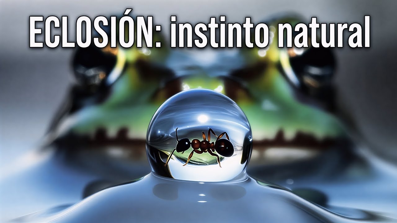 ECLOSIÓN: instituto natural 