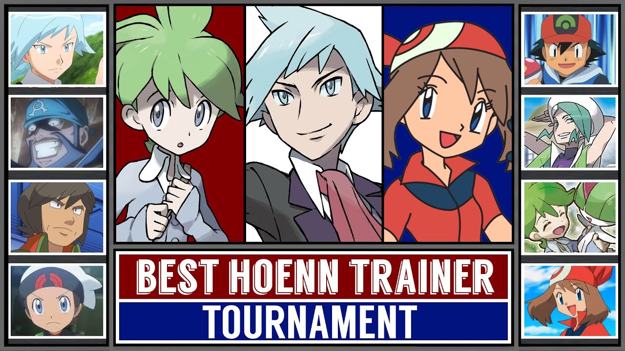 Best Hoenn Pokémon Trainer Tournament [ASH, STEVEN, MAY AND MORE!]