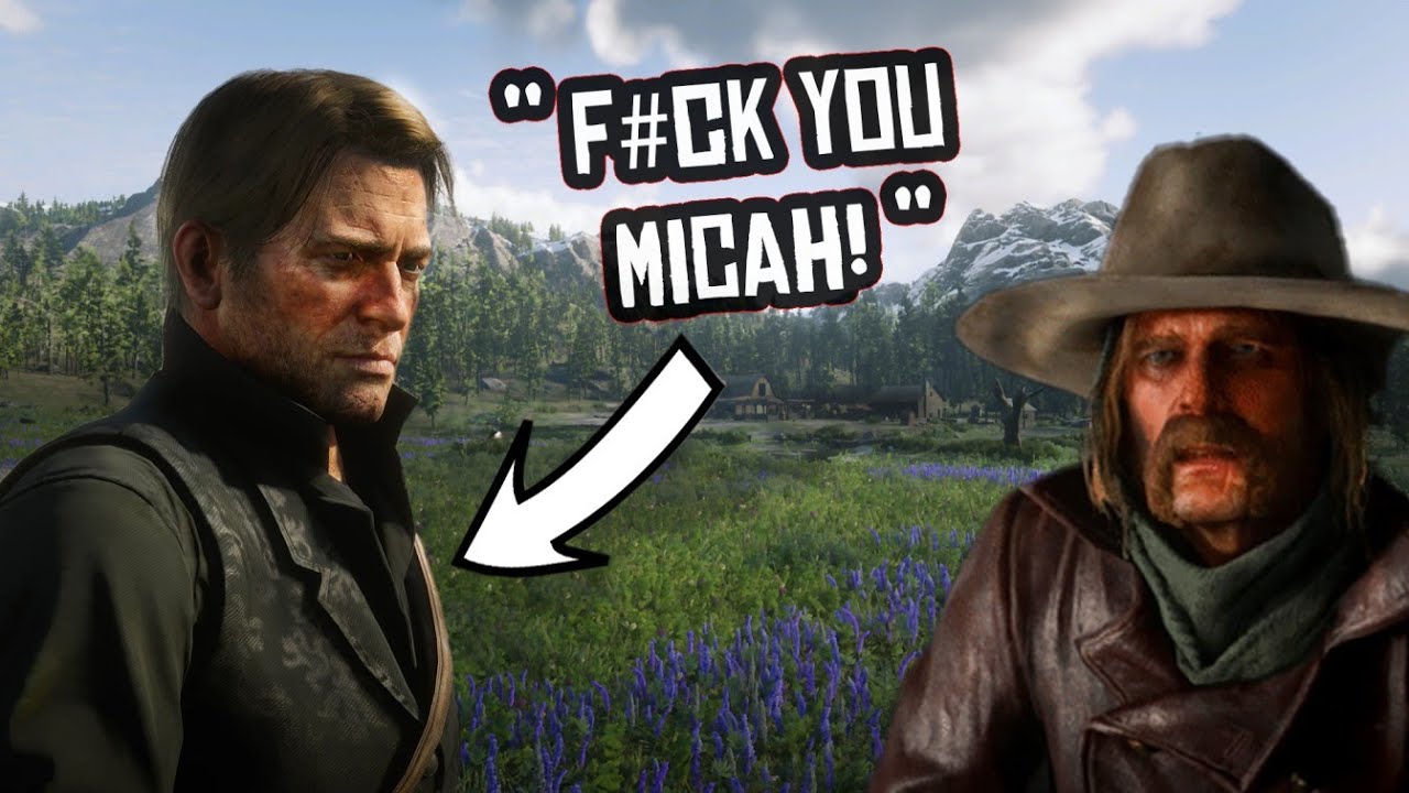 Arthur Antagonizing Camp Members...