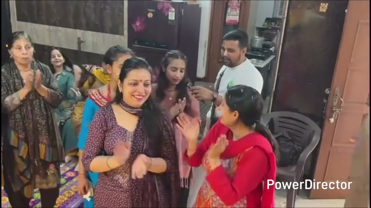 16 Feb 26 Palaki at our house and Vridhi happy Birthday 