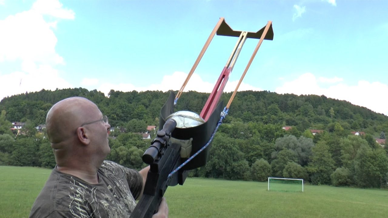 Winning The FIFA World Cup With The Slingshot