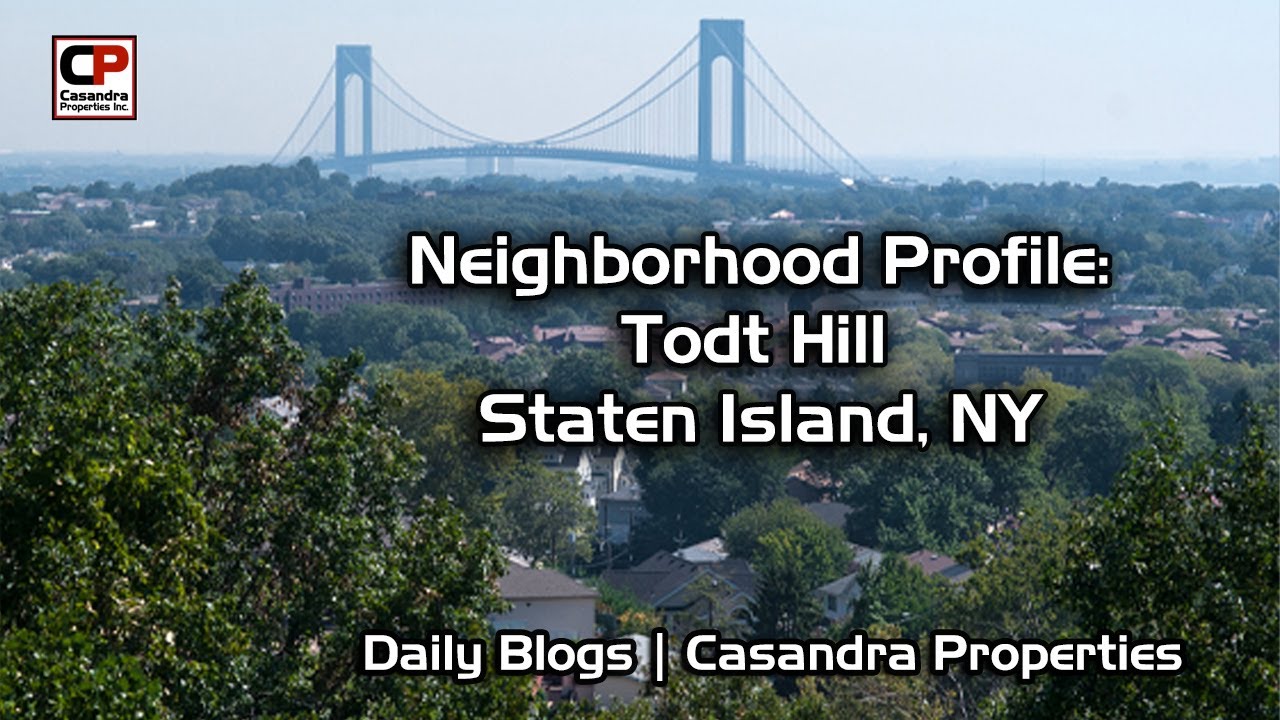 Neighborhood Profile | Todt Hill, Staten Island, NY | Real Estate
