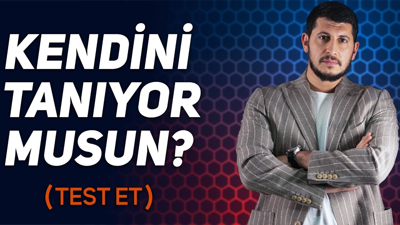 Yaratılış Amacını Biliyor Musun? Kendinle Yüzleş! -Serkan Aktaş